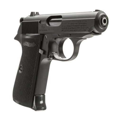 Pistola Airgun Umarex Walther PPK/S CO2 4.5mm - Combo