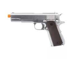 Pistola de Airsoft Cybergun Armorer Works 1911 Colt GBB - Prata