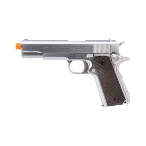 Pistola de Airsoft Cybergun Armorer Works 1911 Colt GBB - Prata