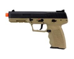 Pistola de Airsoft SRC GBB Maverick FN57 6mm - Duas Cores