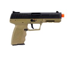 Pistola de Airsoft SRC GBB Maverick FN57 6mm - Duas Cores