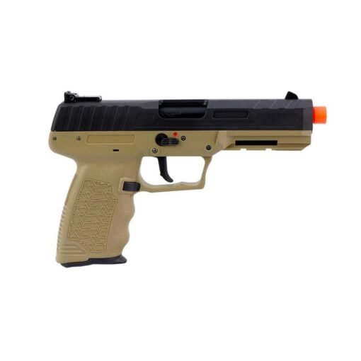 Pistola de Airsoft SRC GBB Maverick FN57 6mm - Duas Cores