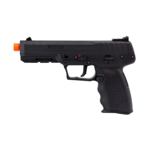 Pistola de Airsoft SRC GBB Maverick FN57 6mm - Preto