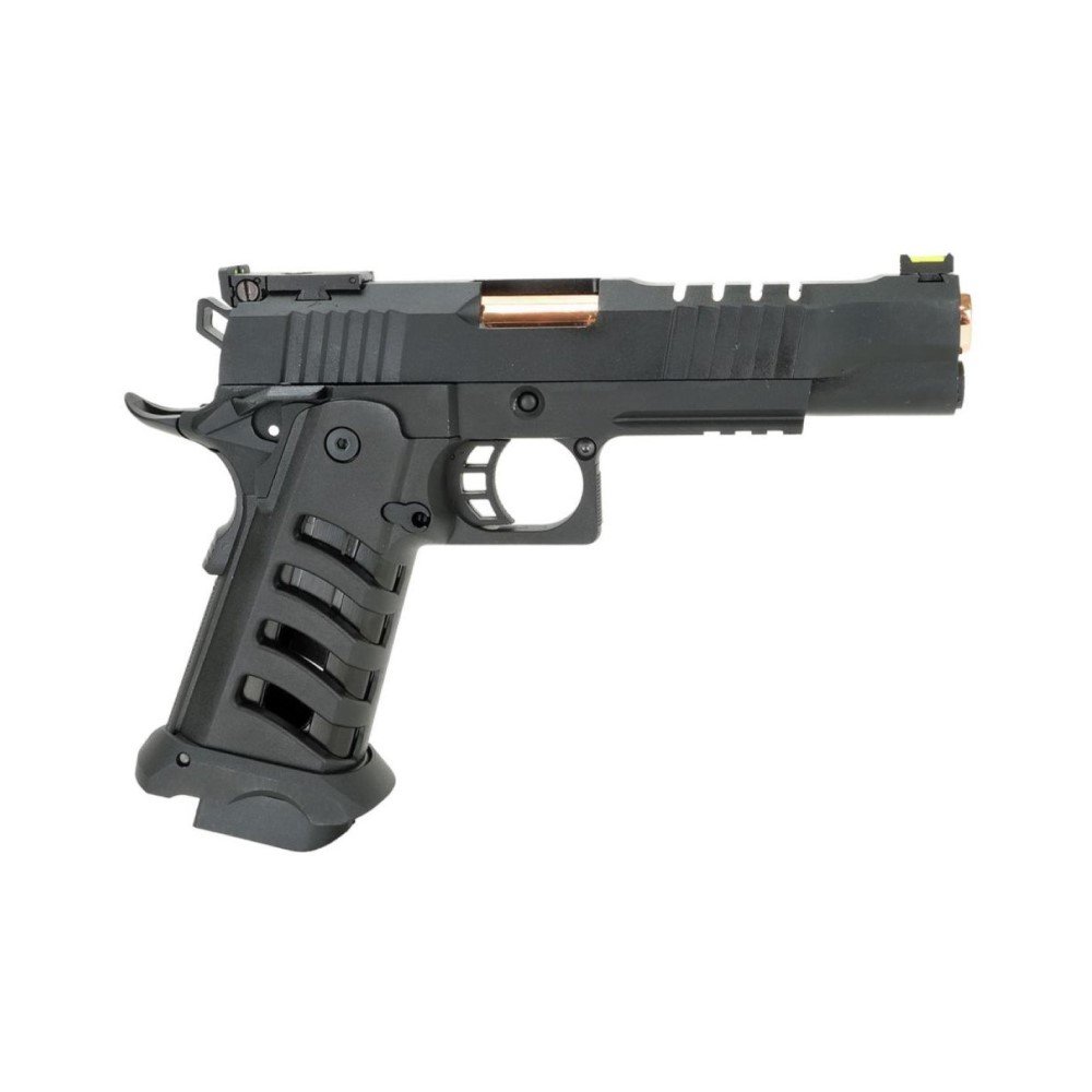Pistola de Airsoft SRC Helios MKIII 5.1 Hi-capa GBB