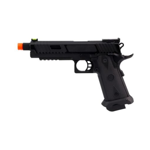 Pistola de Airsoft SRC Hi-Capa 5.1 Kikimora GBB - Preto
