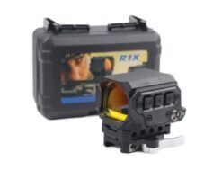 RED DOT HOLOGRÁFICO TÁTICO R1X - PRETO 