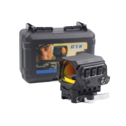 RED DOT HOLOGRÁFICO TÁTICO R1X - PRETO 