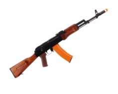 Rifle de Airsoft Classic Army AEG AK47 SLR105 A1 - Madeira