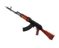Rifle de Airsoft Classic Army AEG AK47 SRL105 A1 RPK - Madeira