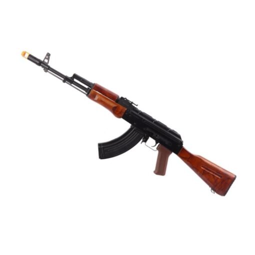 Rifle de Airsoft Classic Army AEG AK47 SRL105 A1 RPK - Madeira
