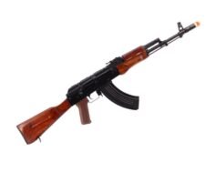 Rifle de Airsoft Classic Army AEG AK47 SRL105 A1 RPK - Madeira
