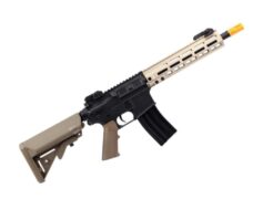 Rifle de Airsoft Classic Army AEG M4 MK8 9.5" M-Lok 6mm - Duas Cores 